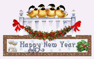 Śpiewające ptaszki w nowy rok